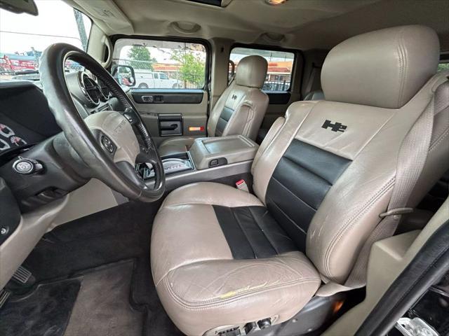 used 2003 Hummer H2 car, priced at $16,995