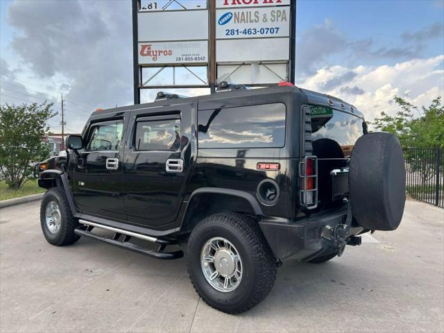 used 2003 Hummer H2 car, priced at $16,995
