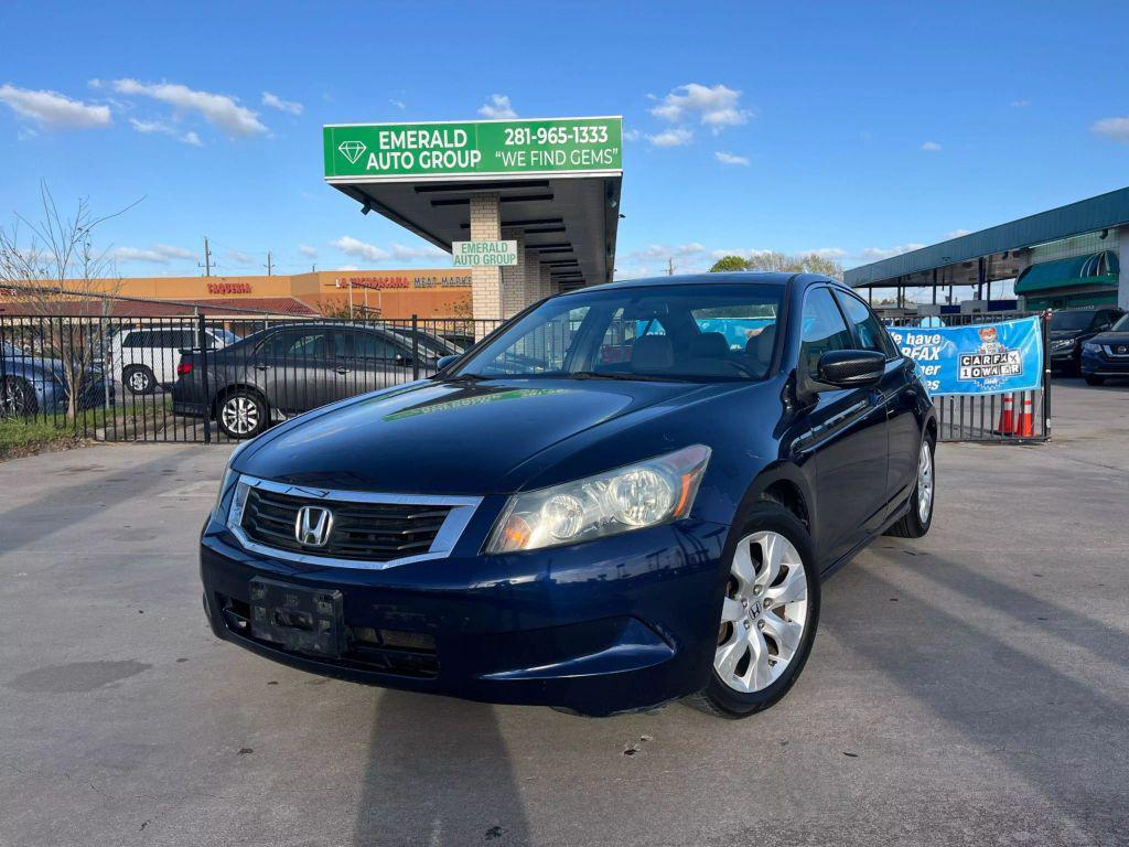 used 2008 Honda Accord car, priced at $8,900