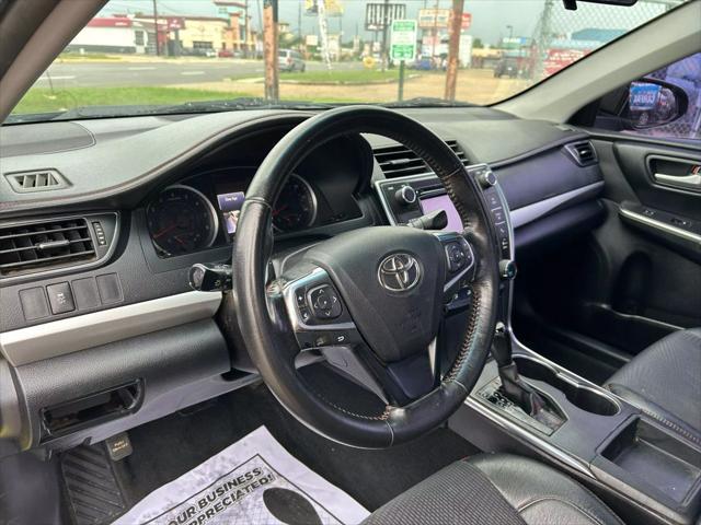used 2016 Toyota Camry car, priced at $12,995