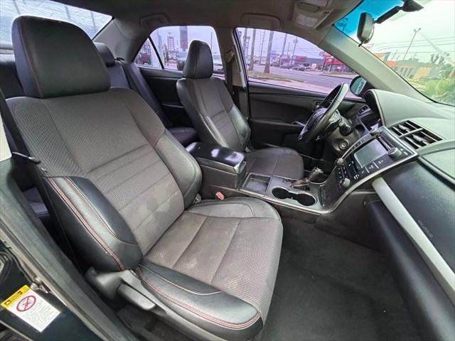 used 2016 Toyota Camry car, priced at $12,995