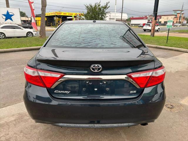 used 2016 Toyota Camry car, priced at $12,995