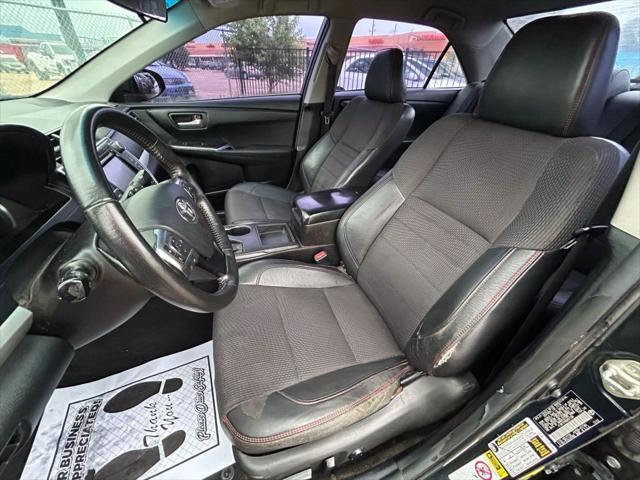 used 2016 Toyota Camry car, priced at $12,995