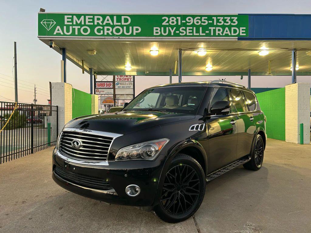 used 2012 INFINITI QX56 car, priced at $10,900