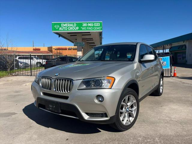 used 2013 BMW X3 car, priced at $11,995