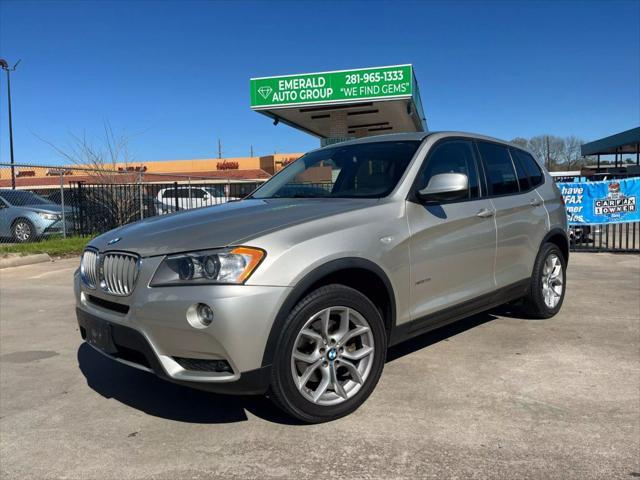 used 2013 BMW X3 car, priced at $11,995