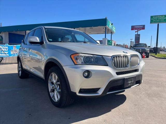 used 2013 BMW X3 car, priced at $11,995