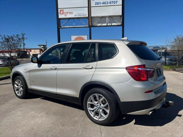 used 2013 BMW X3 car, priced at $11,995