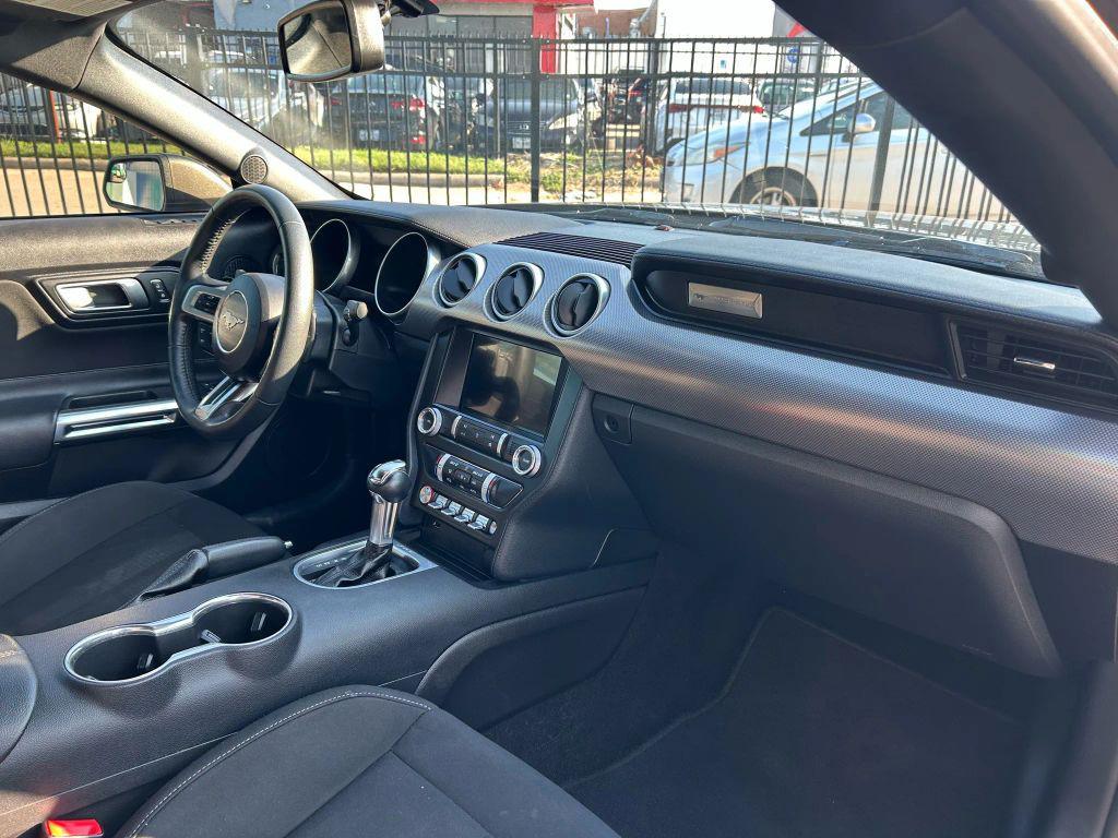 used 2019 Ford Mustang car, priced at $16,000