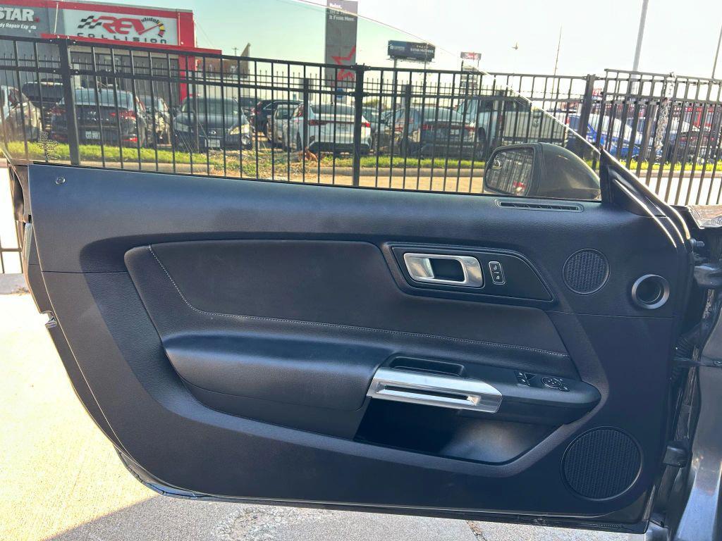 used 2019 Ford Mustang car, priced at $16,000