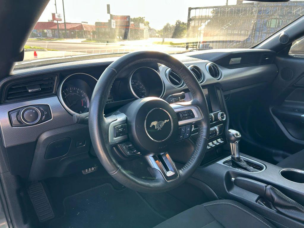 used 2019 Ford Mustang car, priced at $16,000