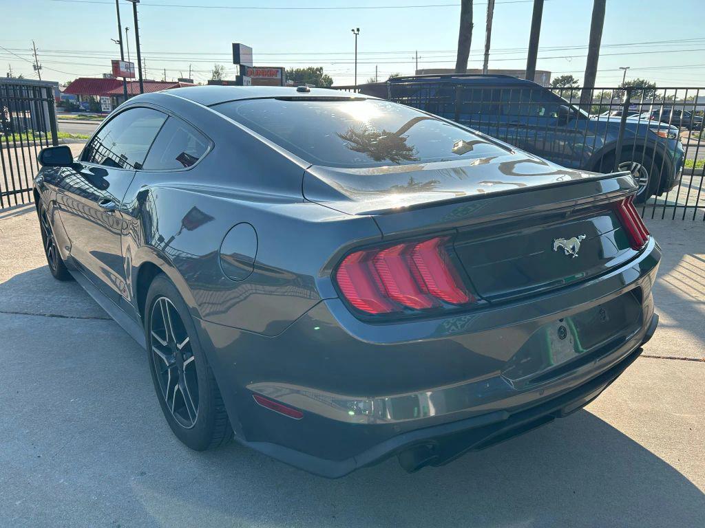 used 2019 Ford Mustang car, priced at $16,000