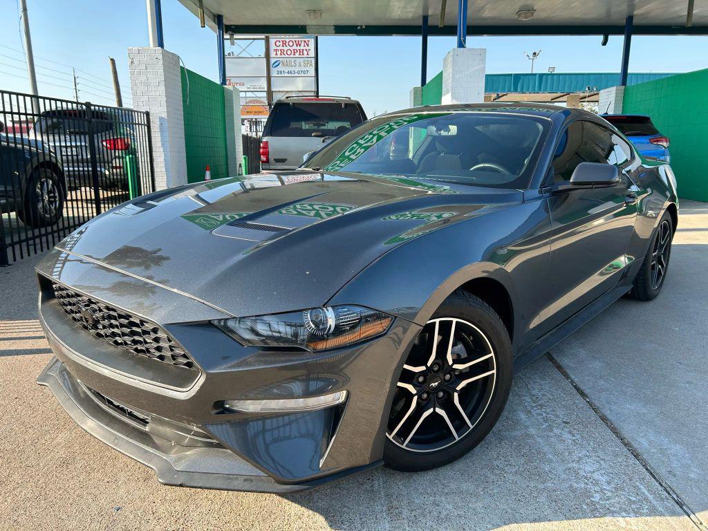 used 2019 Ford Mustang car, priced at $16,000