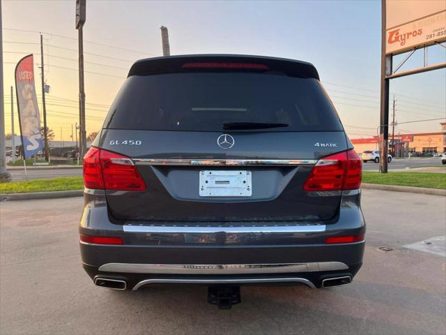 used 2015 Mercedes-Benz GL-Class car, priced at $12,995