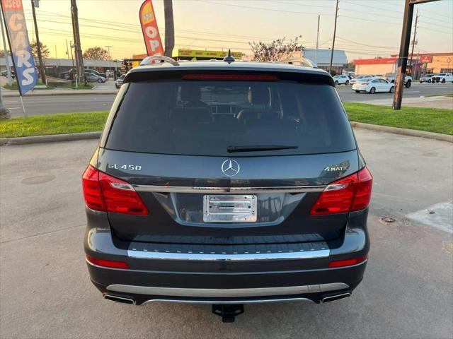 used 2015 Mercedes-Benz GL-Class car, priced at $12,995