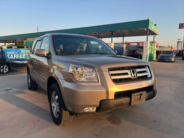 used 2007 Honda Pilot car, priced at $8,995