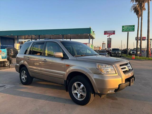 used 2007 Honda Pilot car, priced at $8,995