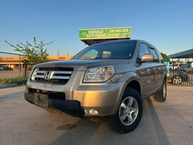 used 2007 Honda Pilot car, priced at $8,995
