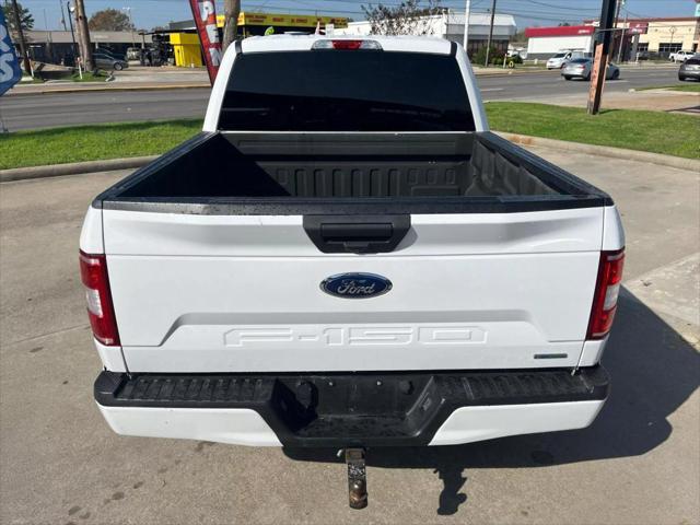 used 2019 Ford F-150 car, priced at $19,995