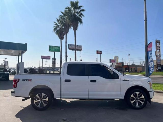 used 2019 Ford F-150 car, priced at $19,995