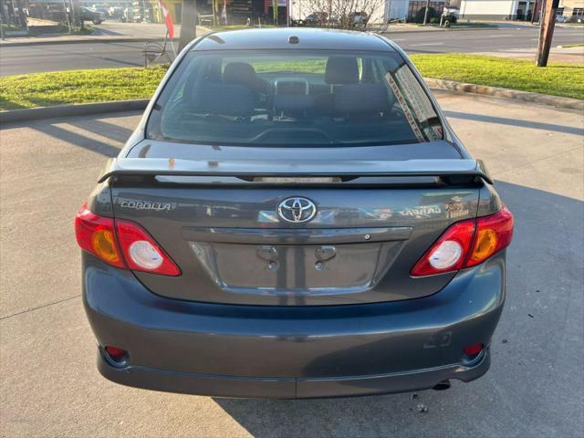 used 2009 Toyota Corolla car, priced at $8,995