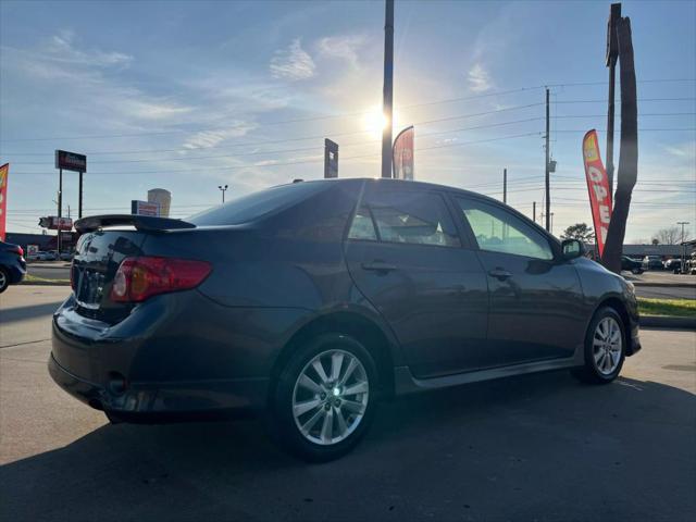 used 2009 Toyota Corolla car, priced at $8,995