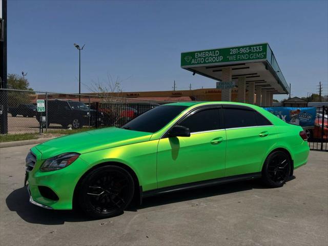 used 2016 Mercedes-Benz E-Class car, priced at $15,995