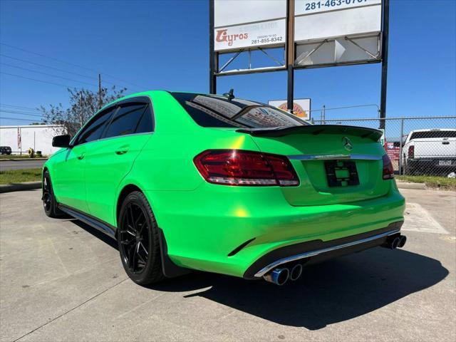 used 2016 Mercedes-Benz E-Class car, priced at $15,995