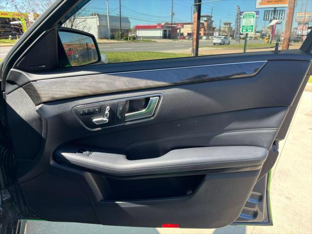 used 2016 Mercedes-Benz E-Class car, priced at $15,995