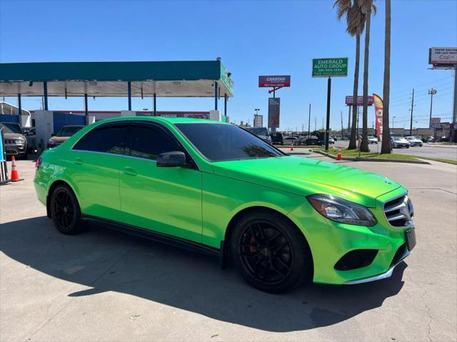 used 2016 Mercedes-Benz E-Class car, priced at $15,995