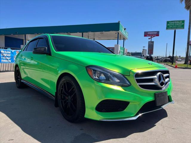used 2016 Mercedes-Benz E-Class car, priced at $15,995