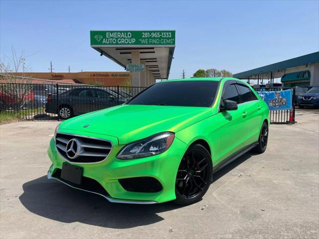 used 2016 Mercedes-Benz E-Class car, priced at $15,995