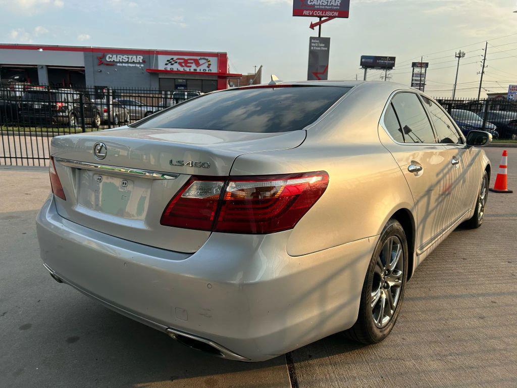 used 2012 Lexus LS 460 car, priced at $15,000