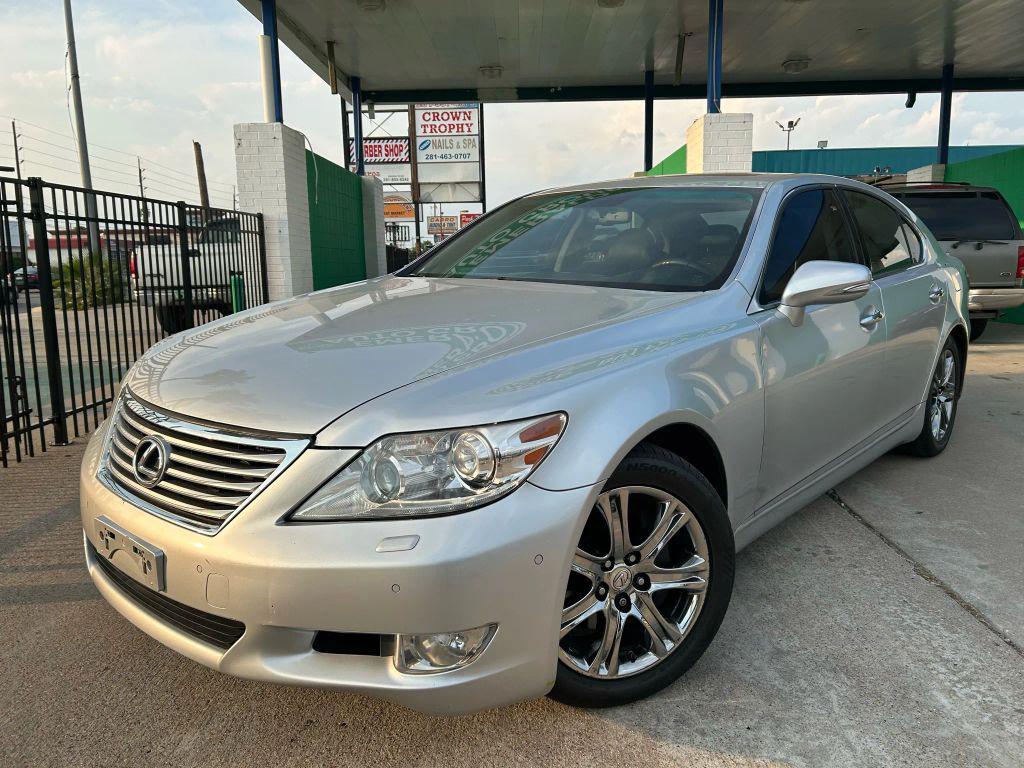 used 2012 Lexus LS 460 car, priced at $15,000