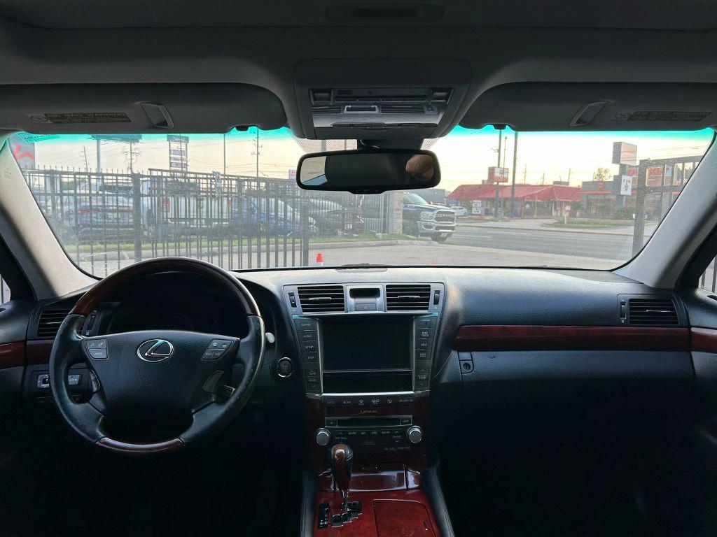 used 2012 Lexus LS 460 car, priced at $15,000