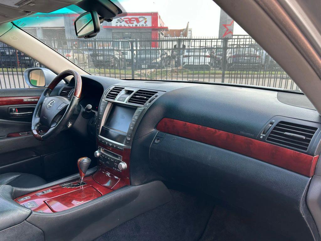 used 2012 Lexus LS 460 car, priced at $15,000