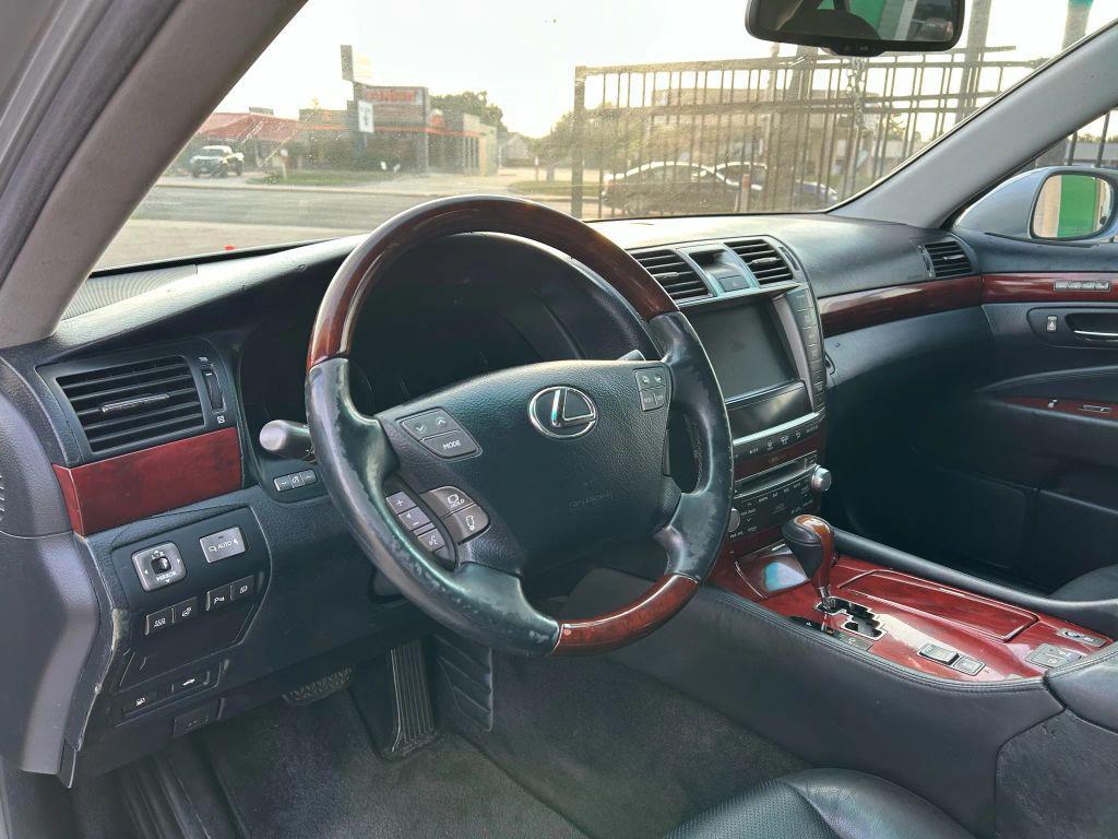 used 2012 Lexus LS 460 car, priced at $15,000