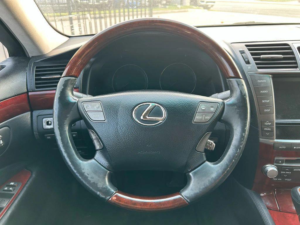 used 2012 Lexus LS 460 car, priced at $15,000
