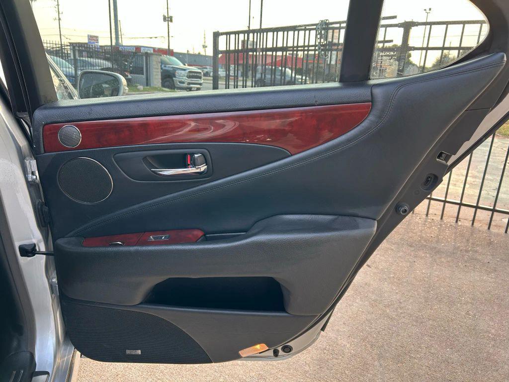 used 2012 Lexus LS 460 car, priced at $15,000