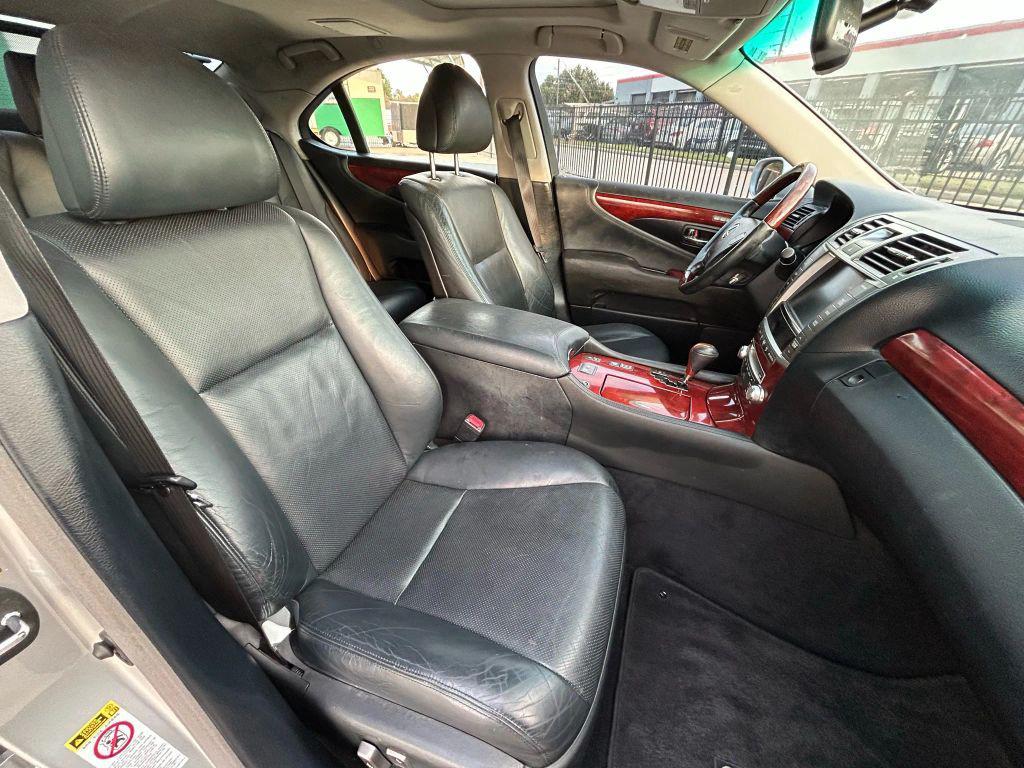 used 2012 Lexus LS 460 car, priced at $15,000