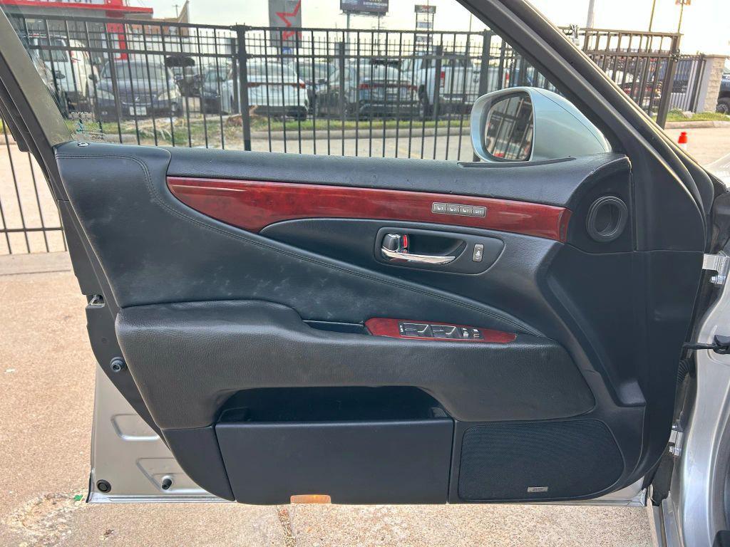 used 2012 Lexus LS 460 car, priced at $15,000