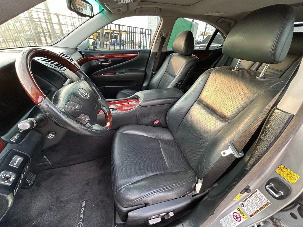 used 2012 Lexus LS 460 car, priced at $15,000