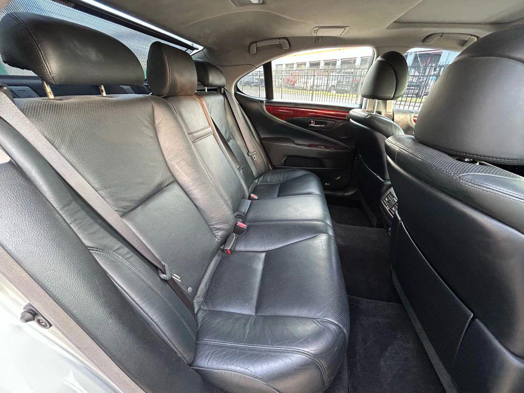 used 2012 Lexus LS 460 car, priced at $15,000