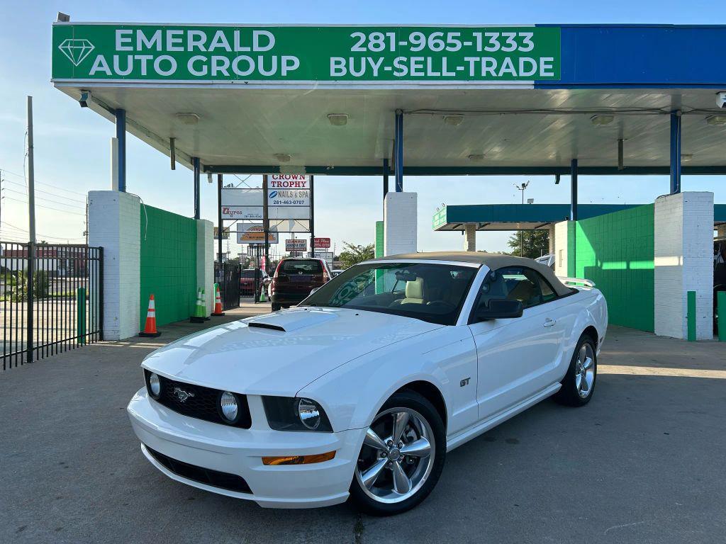 used 2008 Ford Mustang car, priced at $12,500