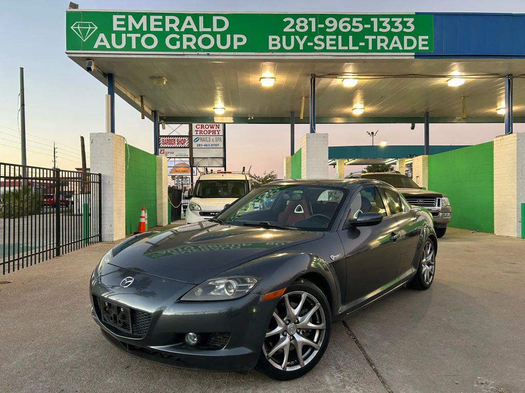 used 2008 Mazda RX-8 car, priced at $10,000