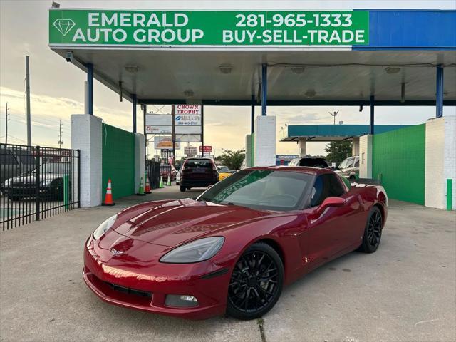 used 2008 Chevrolet Corvette car, priced at $20,900
