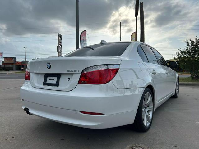 used 2010 BMW 535 car, priced at $12,995