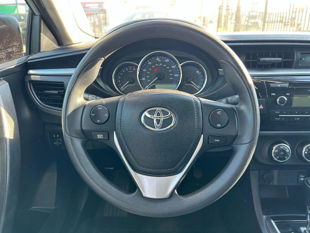 used 2015 Toyota Corolla car, priced at $10,500