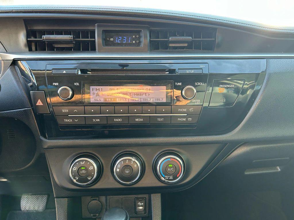 used 2015 Toyota Corolla car, priced at $10,500