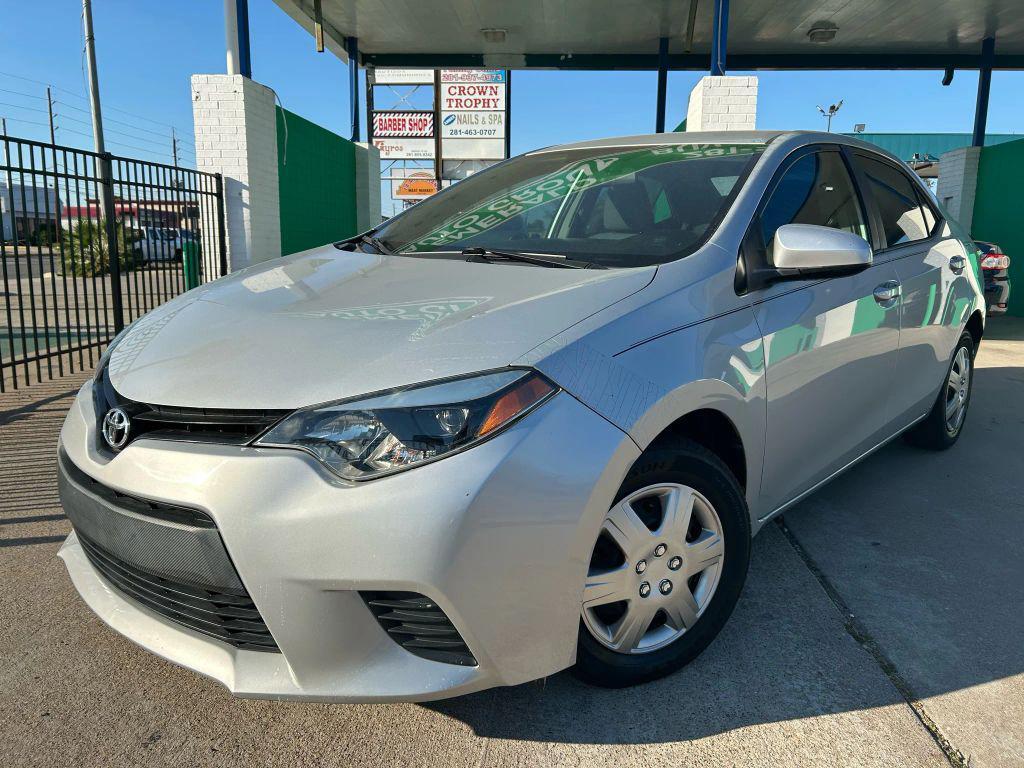 used 2015 Toyota Corolla car, priced at $10,500